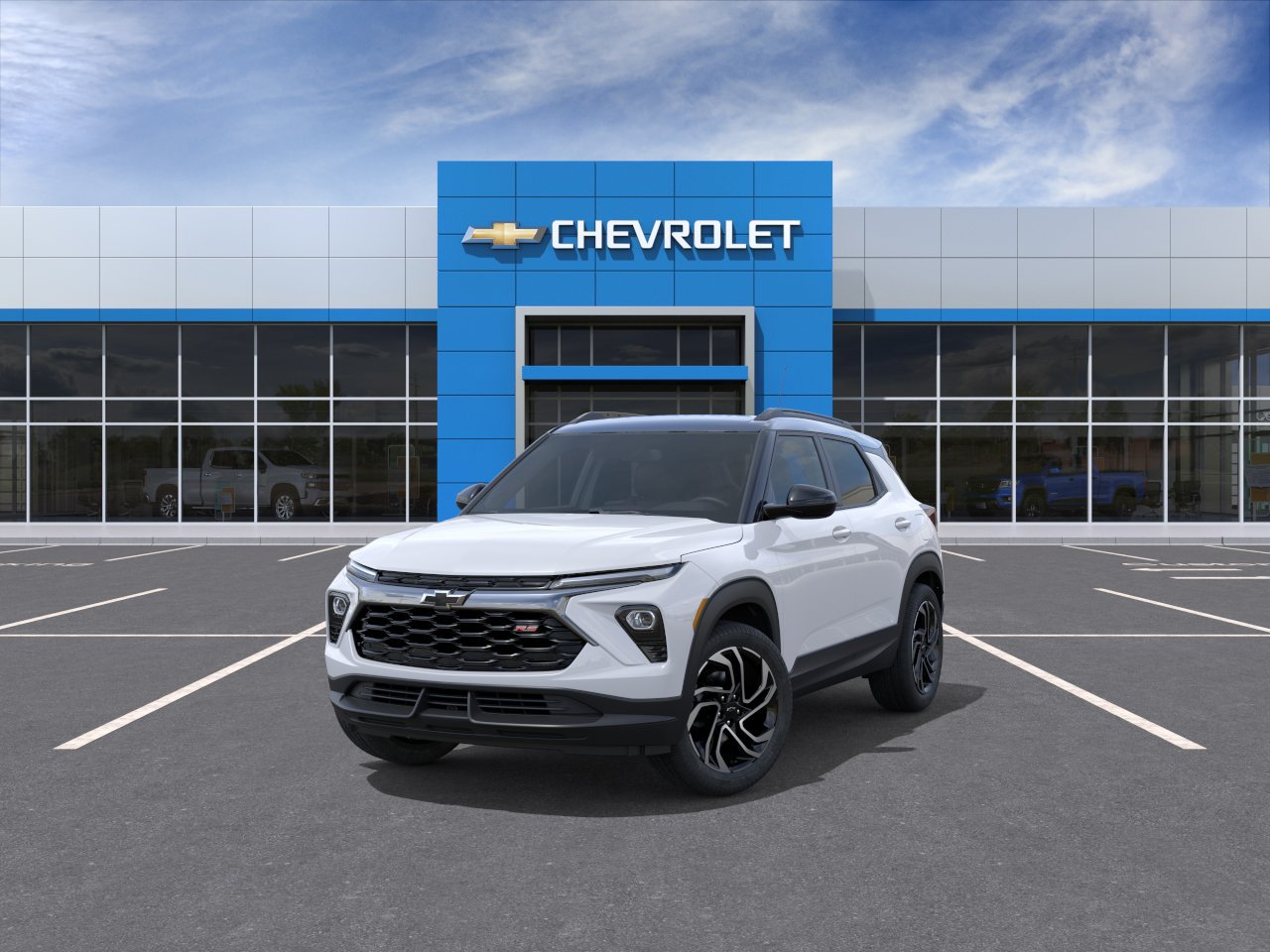 Used 2026 Chevrolet TrailBlazer RS w/ Driver Confidence Package FWD image 8