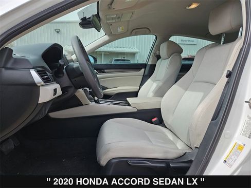 Used 2020 Honda Accord LX image 11