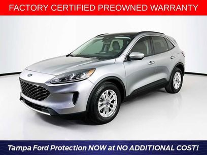 Certified 2021 Ford Escape SE w/ Convenience Package