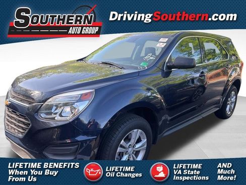 Used 2017 Chevrolet Equinox LS image 1