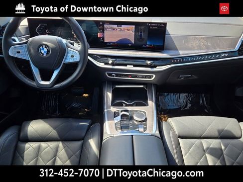 Used 2023 BMW X7 xDrive40i AWD/4WD image 2