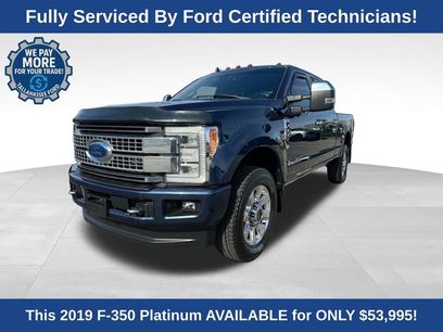 Used 2019 Ford F350 Platinum w/ Platinum Ultimate Package