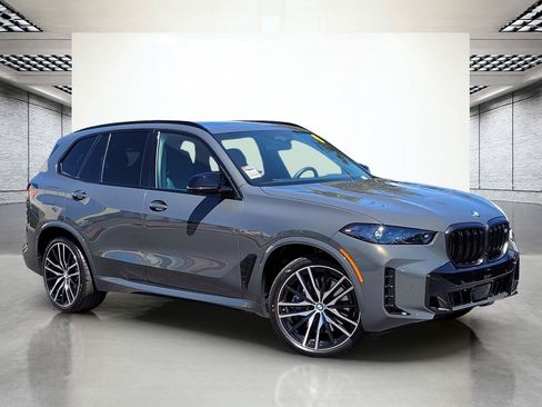 Used 2026 BMW X5 M60i AWD/4WD image 2