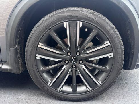 Used 2021 INFINITI QX50 Luxe w/ Appearance Package FWD image 12
