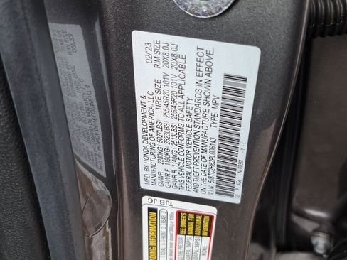 Certified 2023 Acura RDX A-Spec AWD/4WD image 27