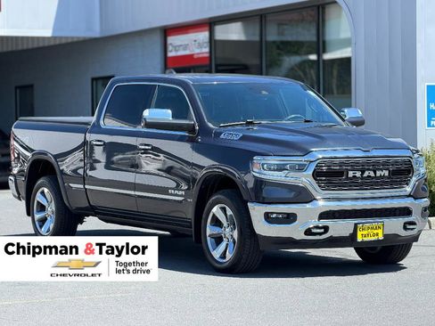 Used 2019 RAM 1500 Limited AWD/4WD image 1
