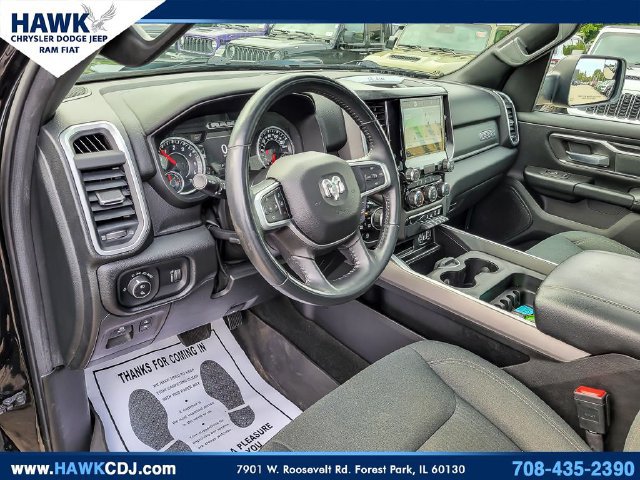 Used 2022 RAM 1500 Big Horn AWD/4WD image 9