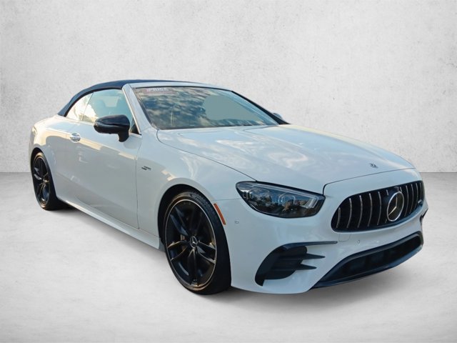 Used 2023 Mercedes-Benz E 53 AMG 4MATIC Cabriolet image 3