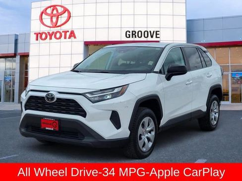Used 2023 Toyota RAV4 LE AWD/4WD image 1