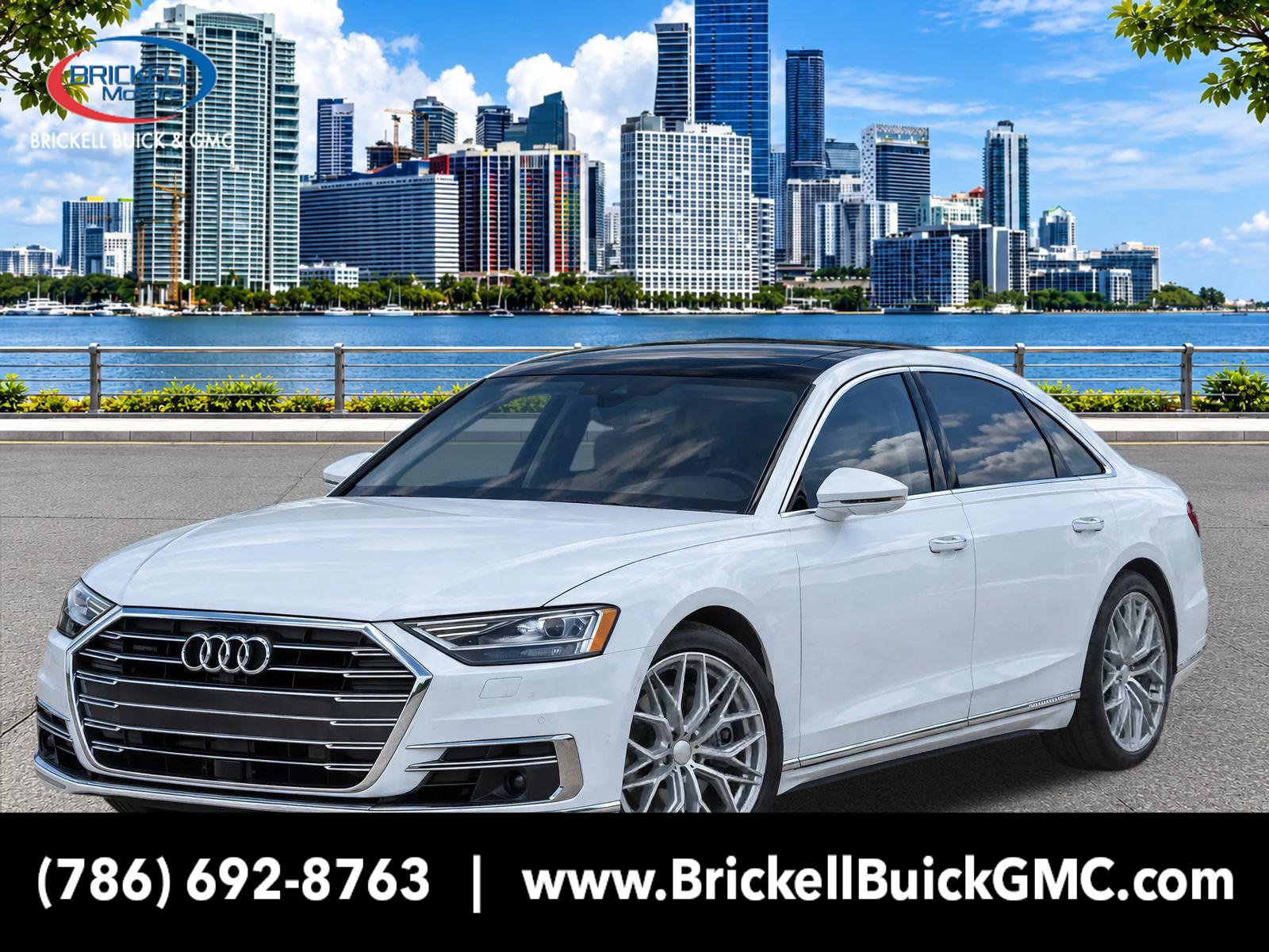 Used 2019 Audi A8 L 3.0T w/ Luxury Package AWD/4WD 360° Tour