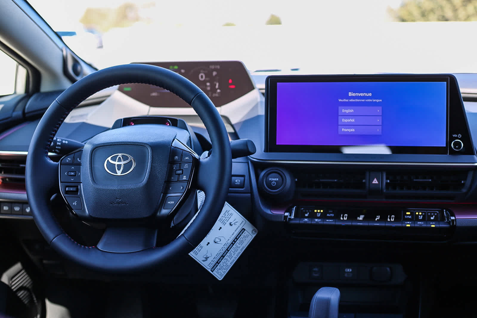 New 2027 Toyota Prius Plug-In Hybrid w/ Limited Premium Package FWD image 14