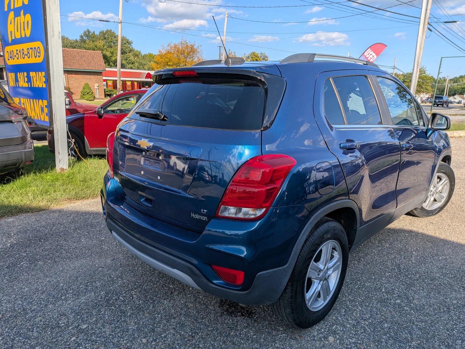Used 2020 Chevrolet Trax LT FWD image 5