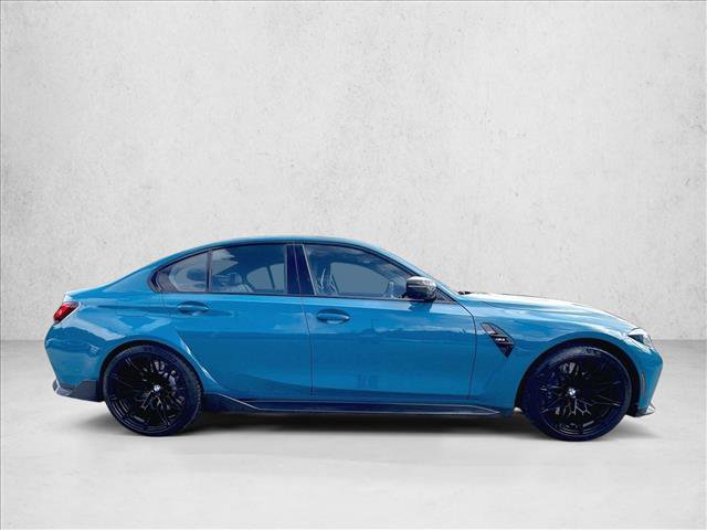 Used 2025 BMW M3 w/ M Carbon Exterior Package RWD image 5