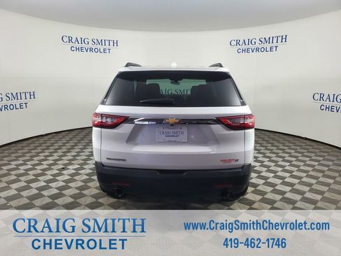 Used 2021 Chevrolet Traverse LT FWD image 4