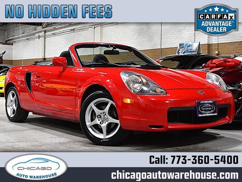 Used 2002 Toyota MR2 RWD image 1