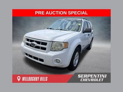 Used 2009 Ford Escape 4WD Hybrid