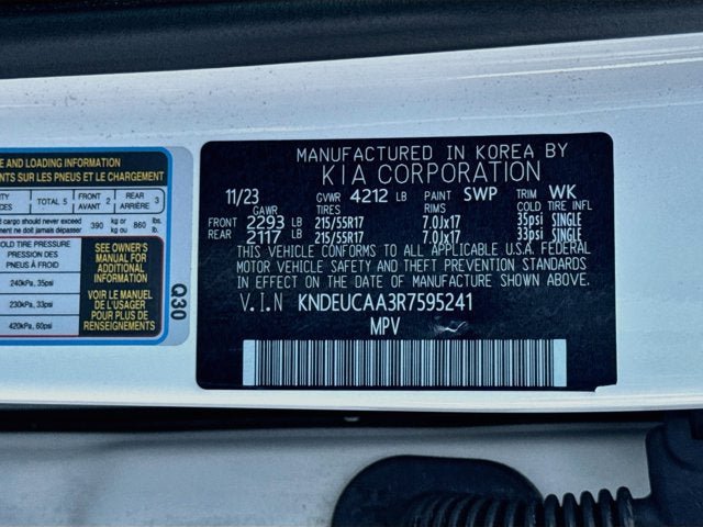 Certified 2024 Kia Seltos S AWD/4WD image 31