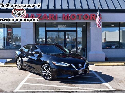 Used 2019 Nissan Maxima 3.5 SL w/ Floor Mat Group image 1