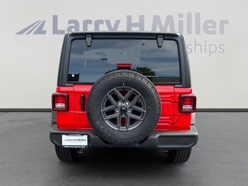New 2026 Jeep Wrangler Sport AWD/4WD image 4