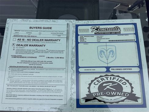 Used 2024 Chevrolet Express 2500 image 35