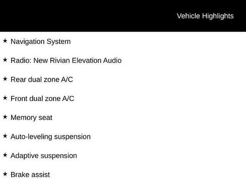 Used 2023 Rivian R1S Adventure AWD/4WD image 5