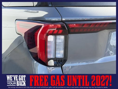 New 2026 Ford Explorer ST w/ Sun And Sound Package RWD image 9