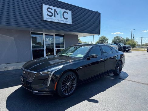 Used 2019 Cadillac CT6 V w/ Driver Assist Package AWD/4WD image 1