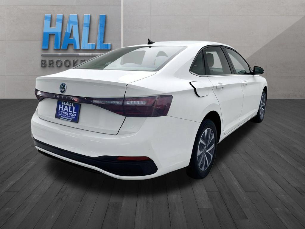Certified 2025 Volkswagen Jetta S FWD image 7