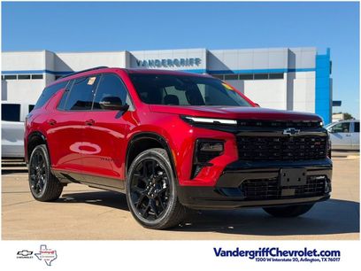 Certified 2025 Chevrolet Traverse RS