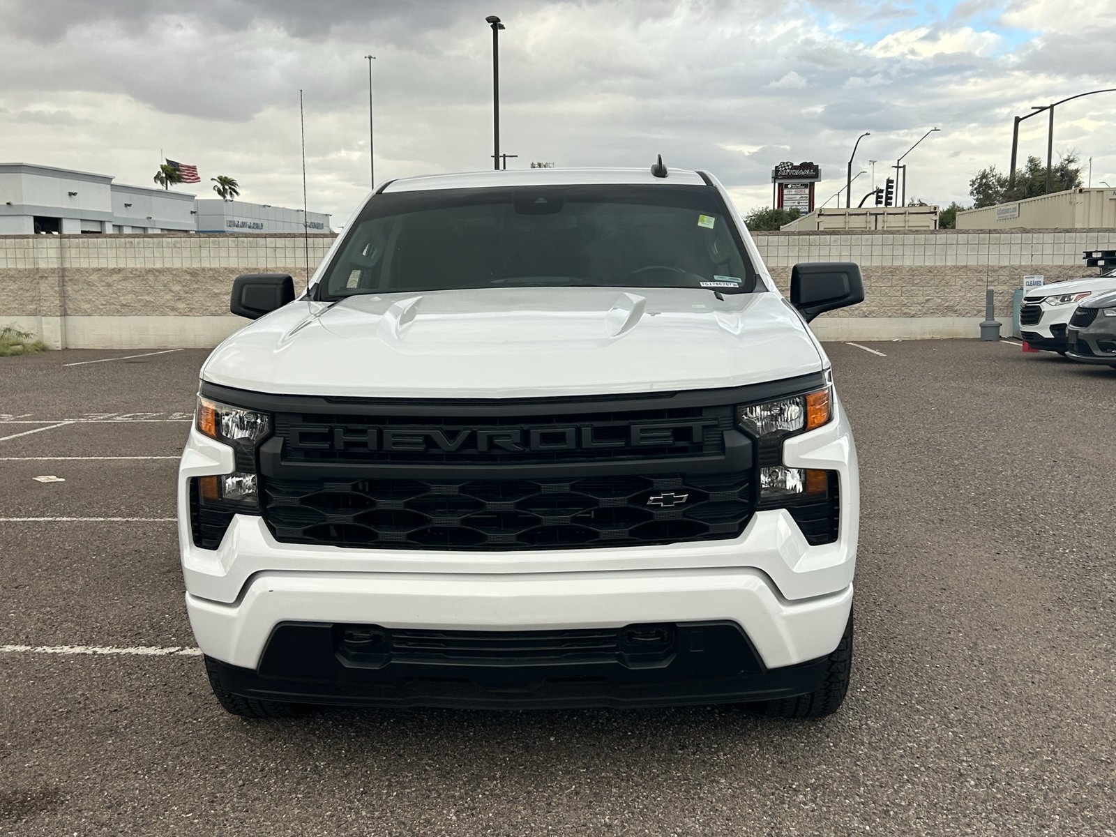Used 2026 Chevrolet Silverado 1500 Custom w/ Turbomax Blackout Package RWD image 8