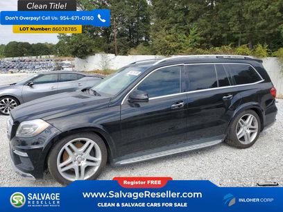 Used 2014 Mercedes-Benz GL 550 4MATIC