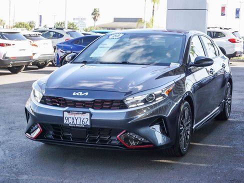 Certified 2023 Kia Forte GT-Line w/ GT-Line Premium Package image 3