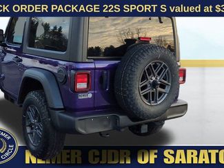 New 2026 Jeep Wrangler Sport S video 2
