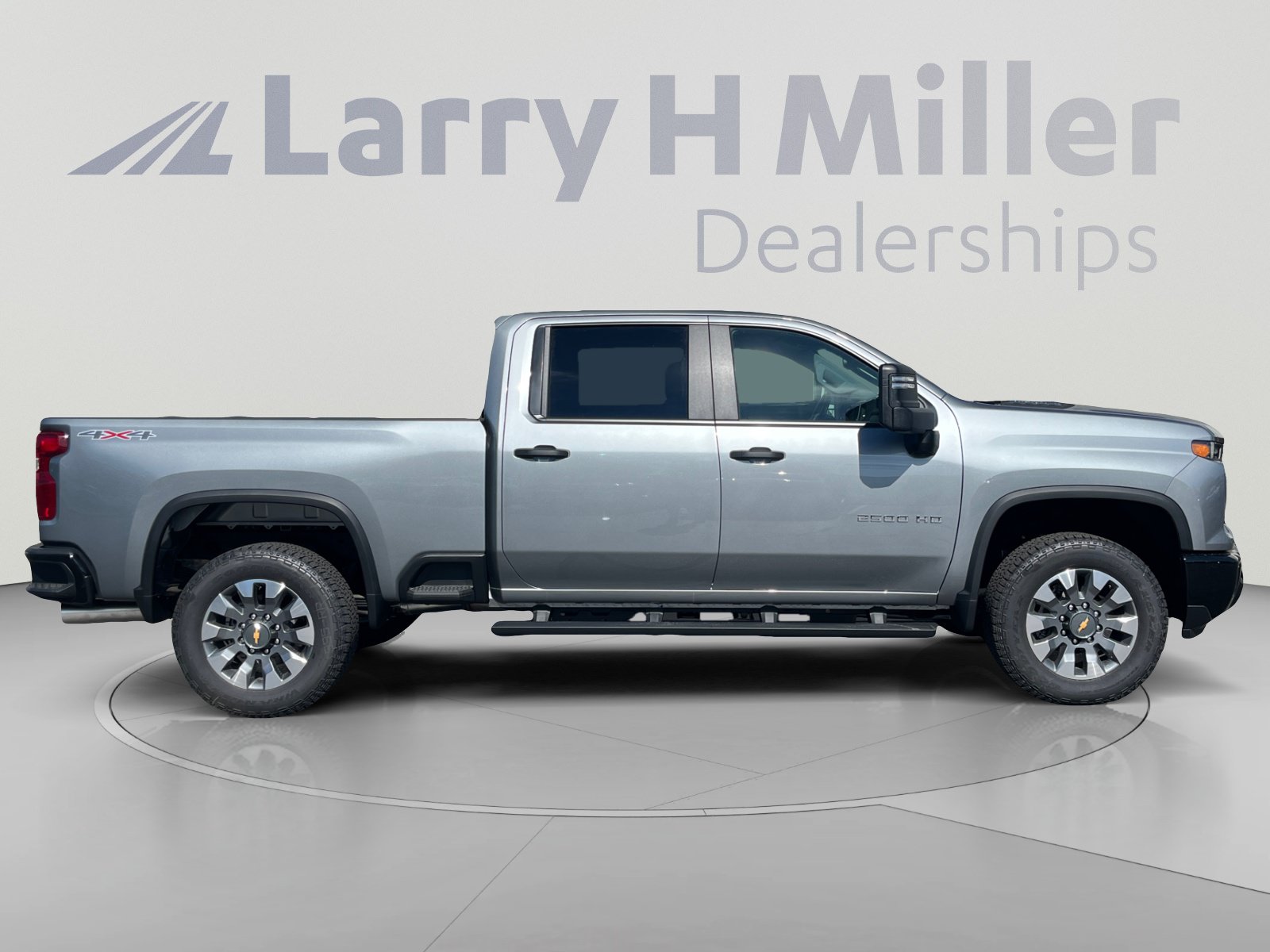 New 2026 Chevrolet Silverado 2500 Custom w/ Custom Value Package AWD/4WD image 6