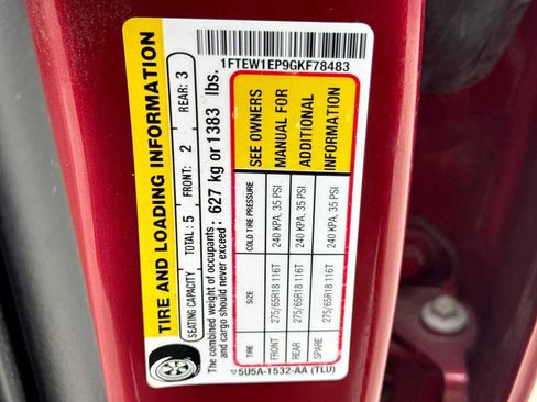 Used 2016 Ford F150 XLT w/ Equipment Group 302A Luxury AWD/4WD image 35