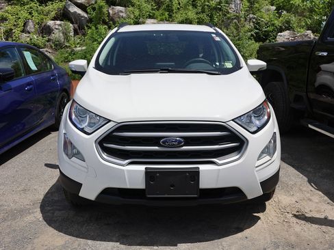 Used 2022 Ford EcoSport SE w/ SE Convenience Package AWD/4WD image 2