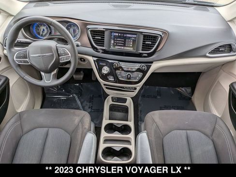 Used 2023 Chrysler Voyager LX FWD image 26
