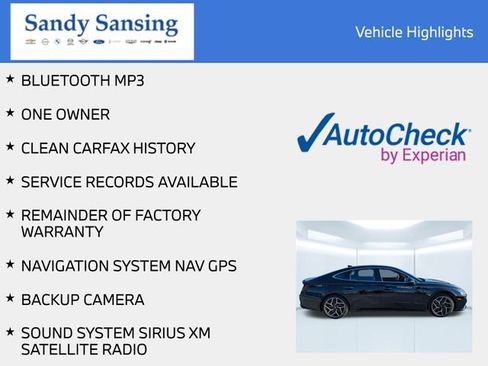 Used 2023 Hyundai Sonata N Line image 6