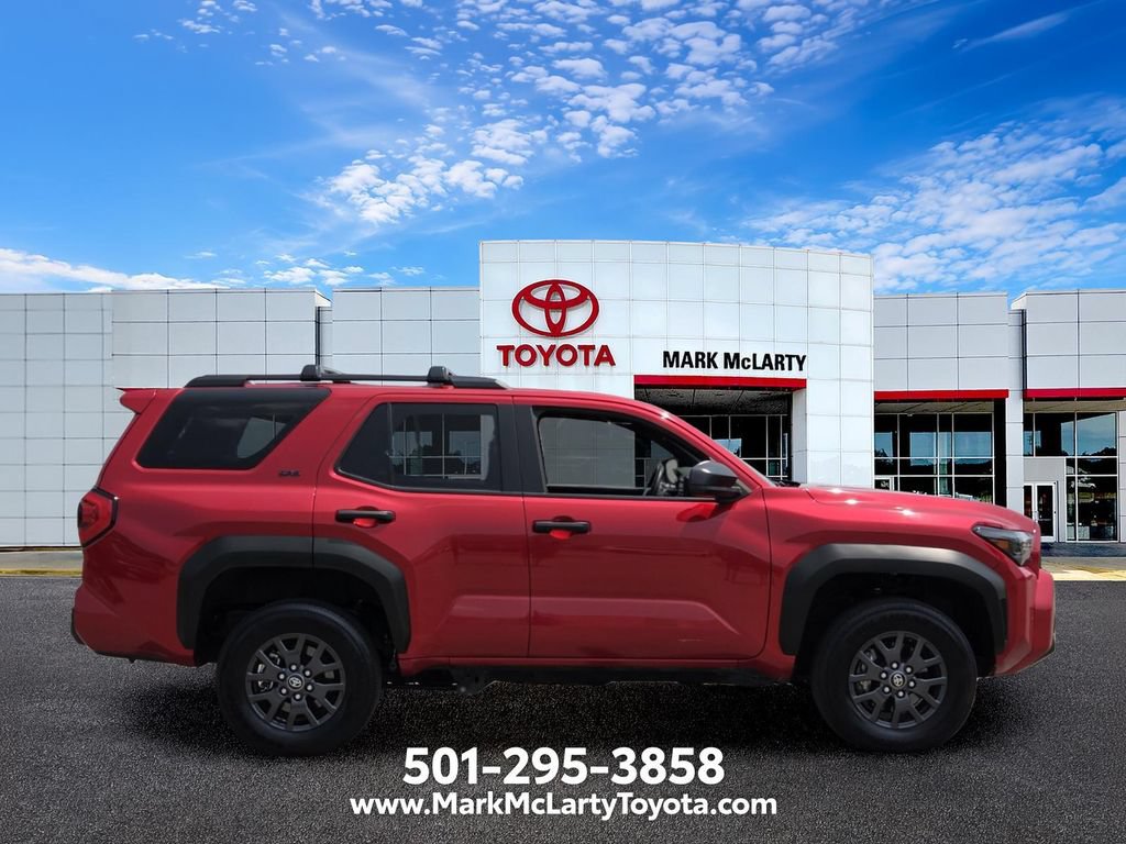 Used 2025 Toyota 4Runner SR5 AWD/4WD image 6