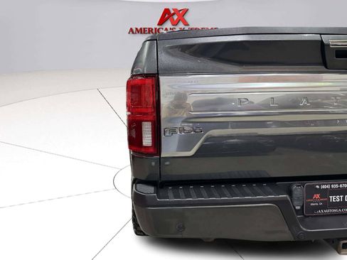 Used 2020 Ford F150 Platinum w/ Equipment Group 701A Luxury AWD/4WD image 14