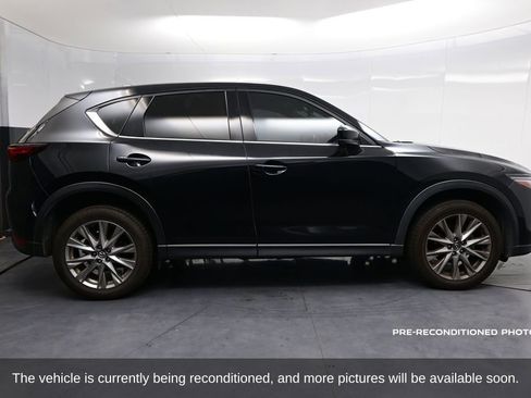 Used 2021 MAZDA CX-5 Grand Touring w/ GT Premium Package FWD image 4