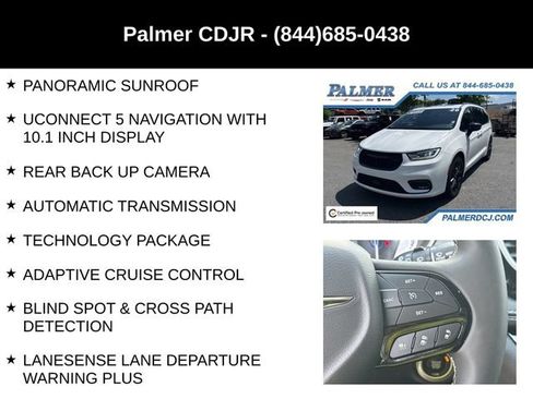 Certified 2026 Chrysler Pacifica Limited w/ S Appearance Package FWD image 6