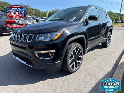 Used 2018 Jeep Compass Limited w/ Navigation Group