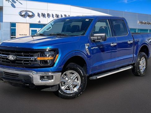 Used 2025 Ford F150 XLT w/ Equipment Group 301A Standard AWD/4WD image 1