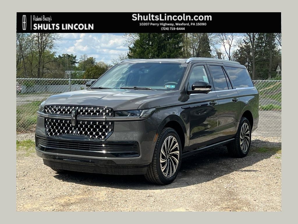New 2025 Lincoln Navigator L Black Label for Sale Near Me - Autotrader