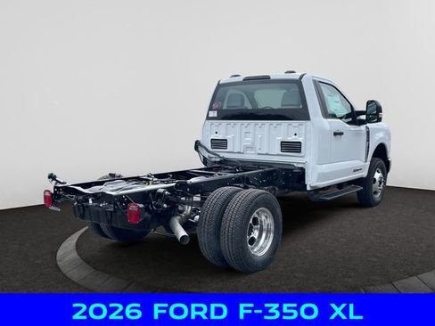 New 2026 Ford F350 XL w/ XL Chrome Package AWD/4WD image 6