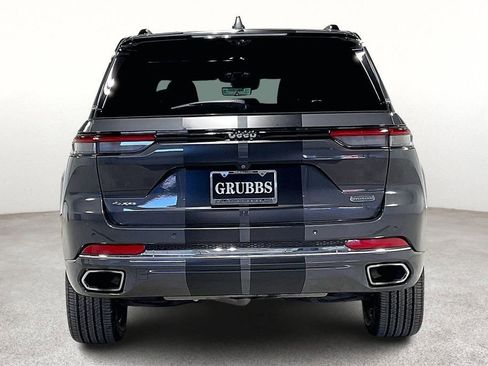 Used 2022 Jeep Grand Cherokee Overland w/ Adv Protech Group III image 6