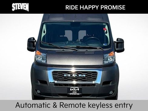 Used 2021 RAM ProMaster 3500 w/ RV Ready Prep Package FWD image 2