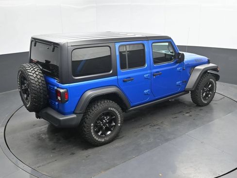Used 2021 Jeep Wrangler Unlimited Sport AWD/4WD image 31