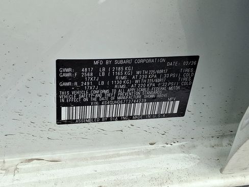 New 2026 Subaru Crosstrek 2.0i Premium image 22